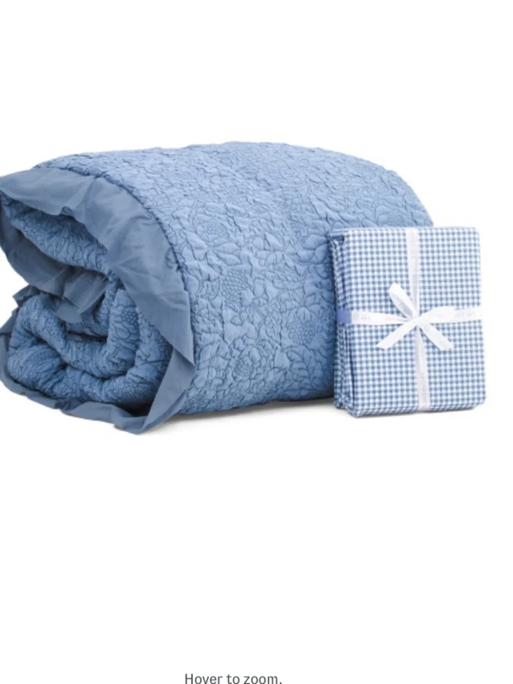 Harper Textured Comforter Set